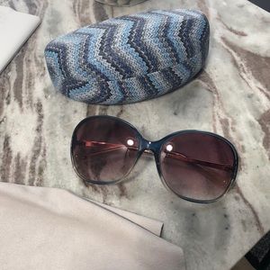 Tommy Hilfiger Sunglass, gradient tan lens